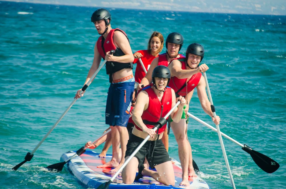 Surf y paddle surf
