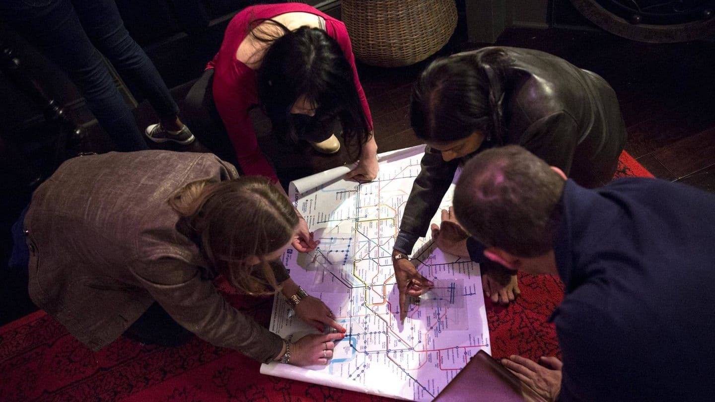 Escape room temático