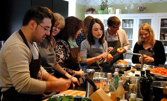 Cocina en equipo
