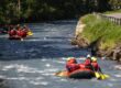 rafting para eliminar el strees del trabajo