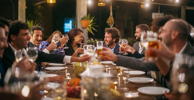 Cenas Baile Navidad Coruña